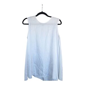 Join Clothes White Sleeveless Top